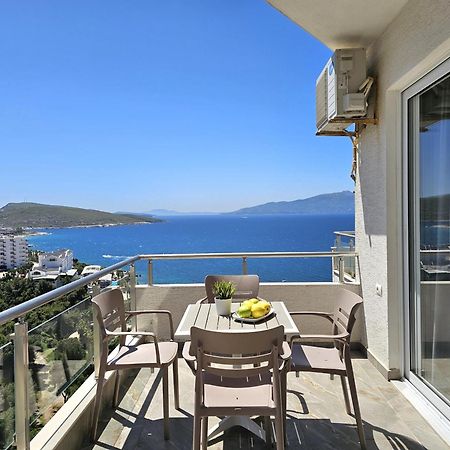 Brand New Apartments Saranda Kültér fotó