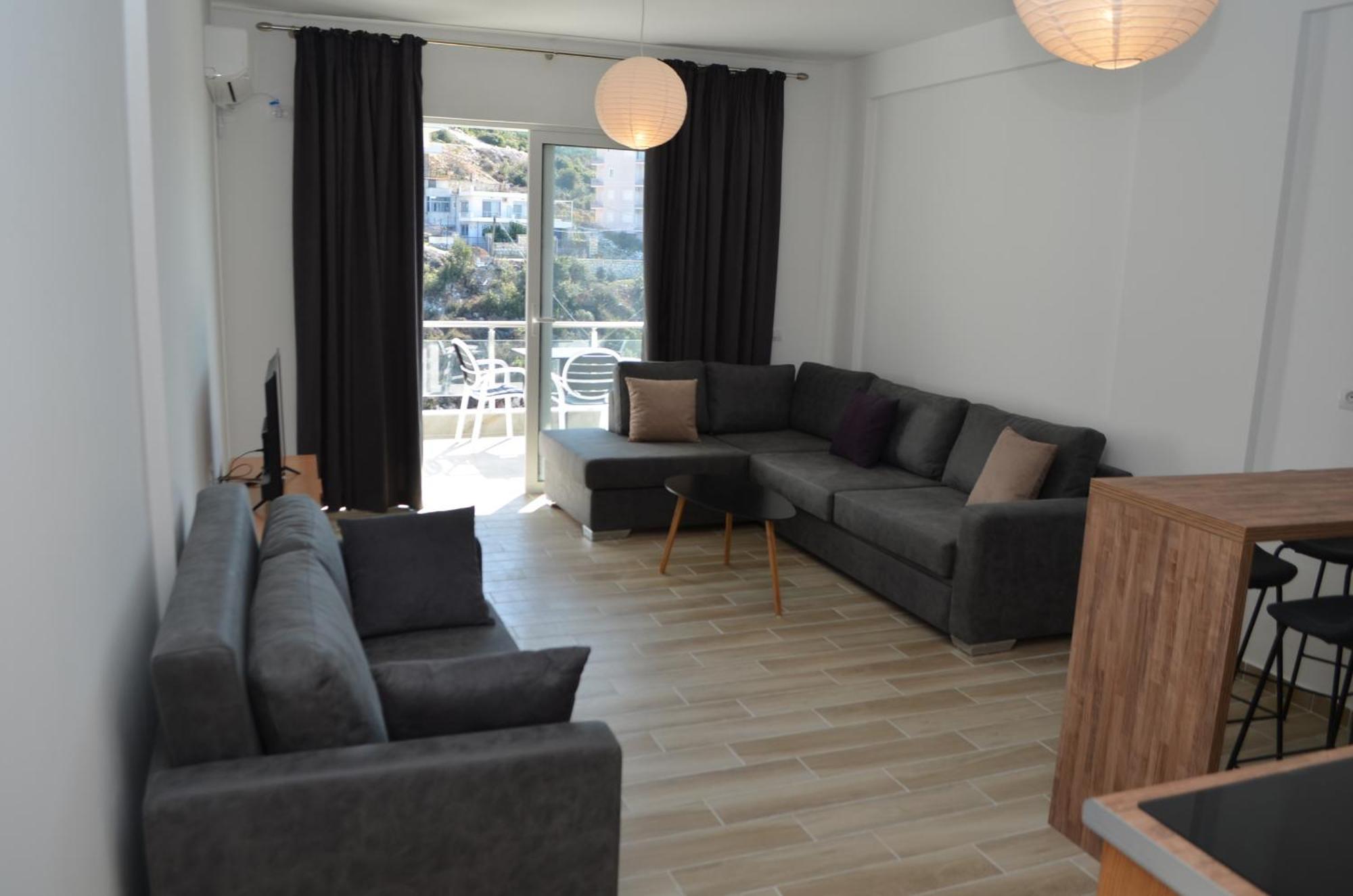 Brand New Apartments Saranda Kültér fotó