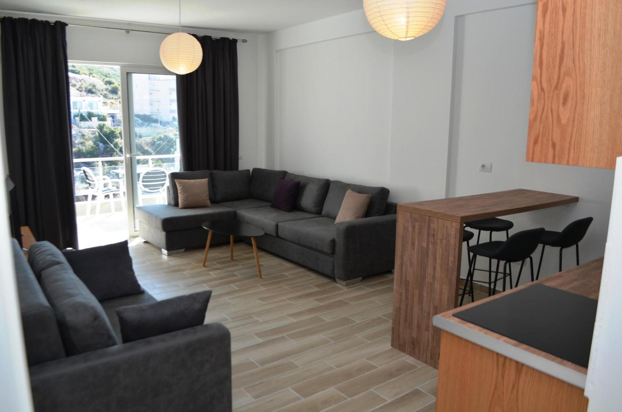 Brand New Apartments Saranda Kültér fotó