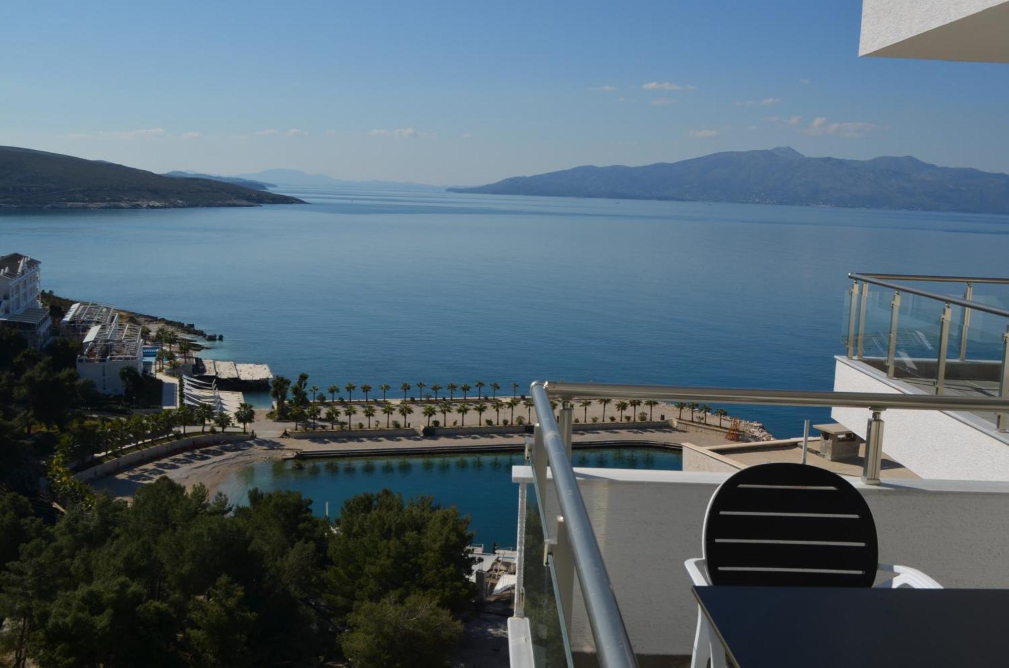 Brand New Apartments Saranda Kültér fotó