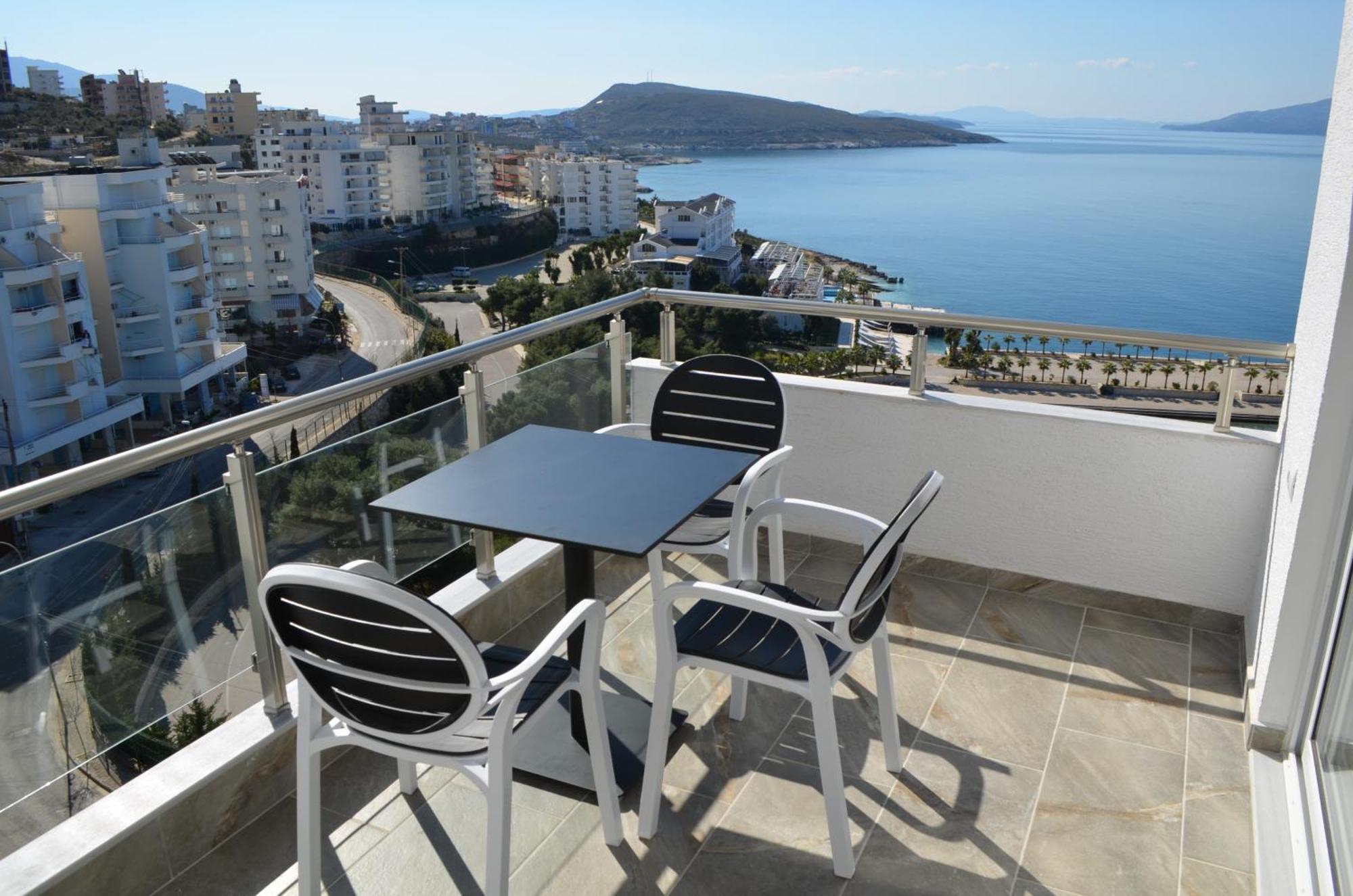 Brand New Apartments Saranda Kültér fotó