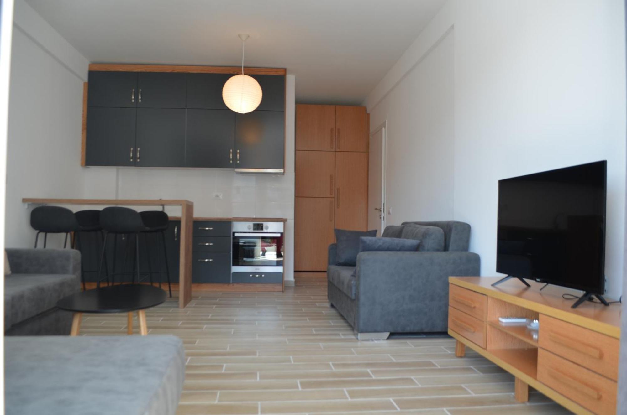 Brand New Apartments Saranda Kültér fotó