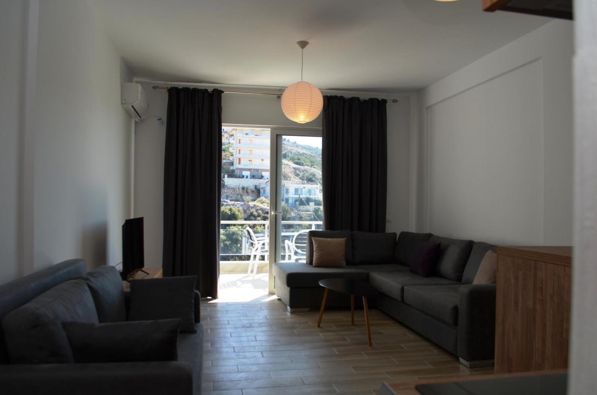 Brand New Apartments Saranda Kültér fotó