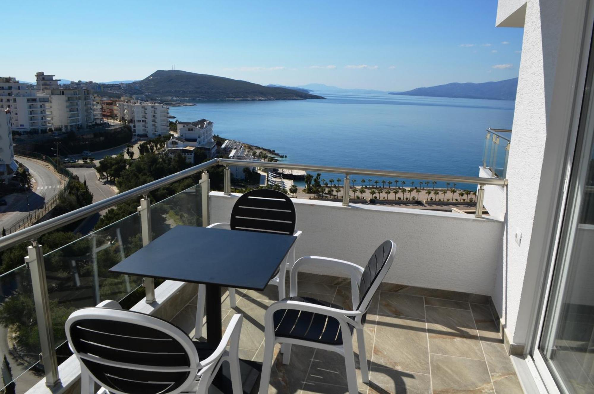 Brand New Apartments Saranda Kültér fotó