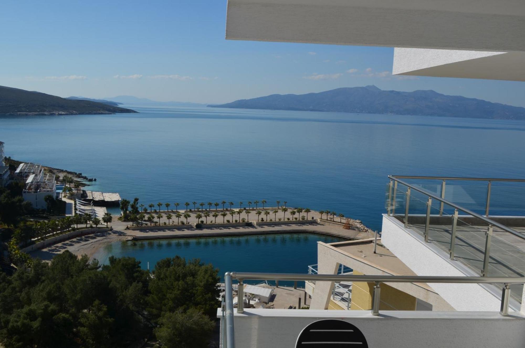 Brand New Apartments Saranda Kültér fotó