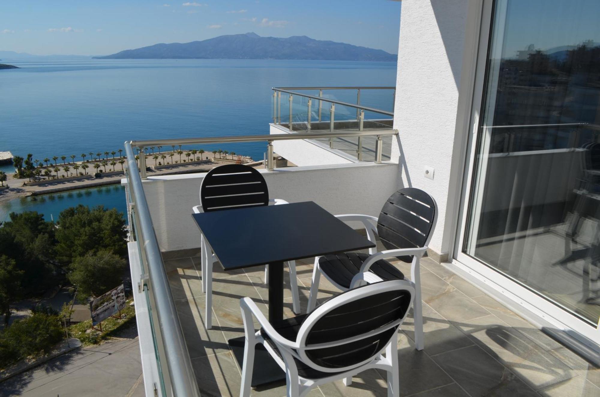 Brand New Apartments Saranda Kültér fotó