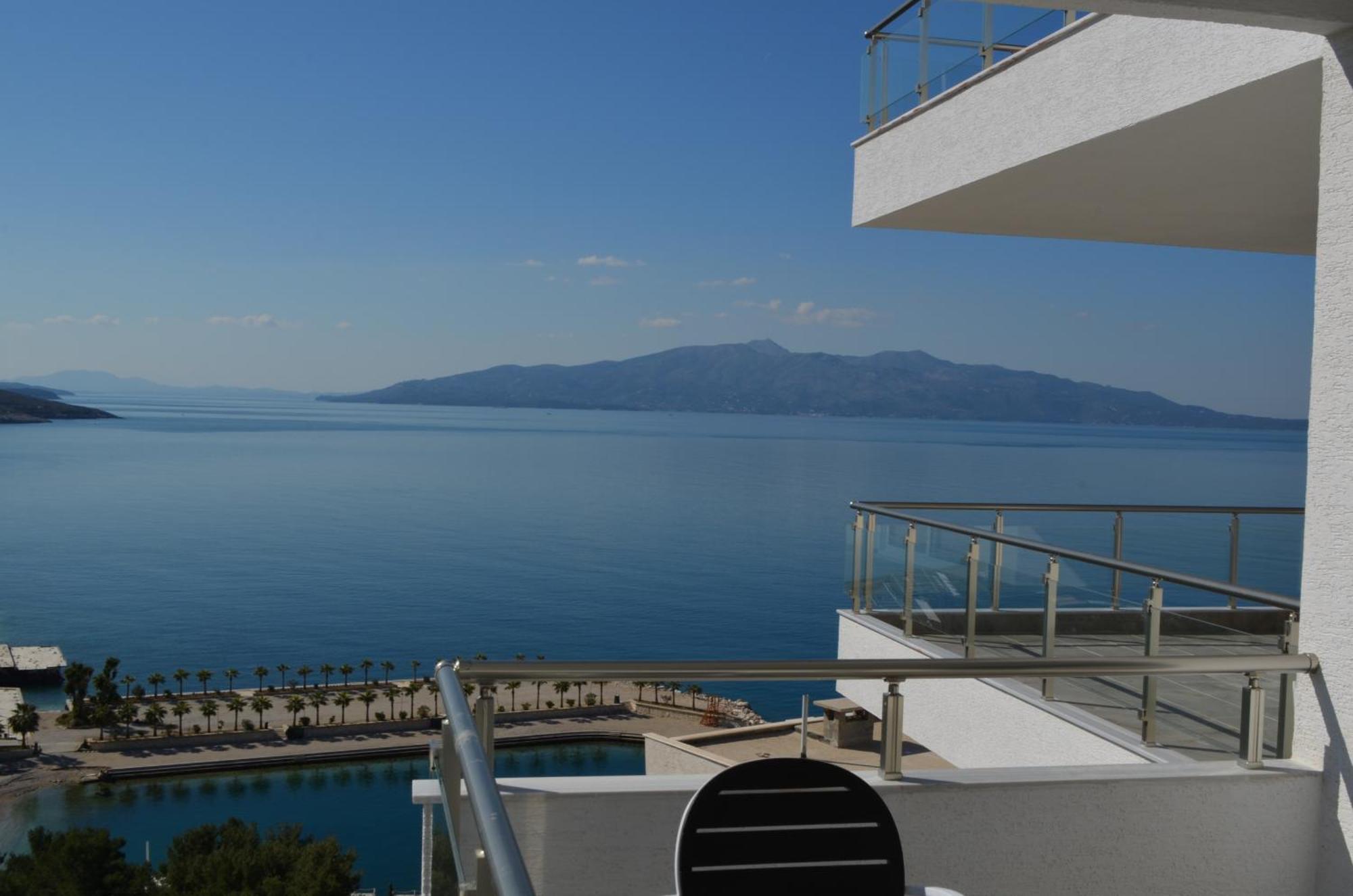 Brand New Apartments Saranda Kültér fotó
