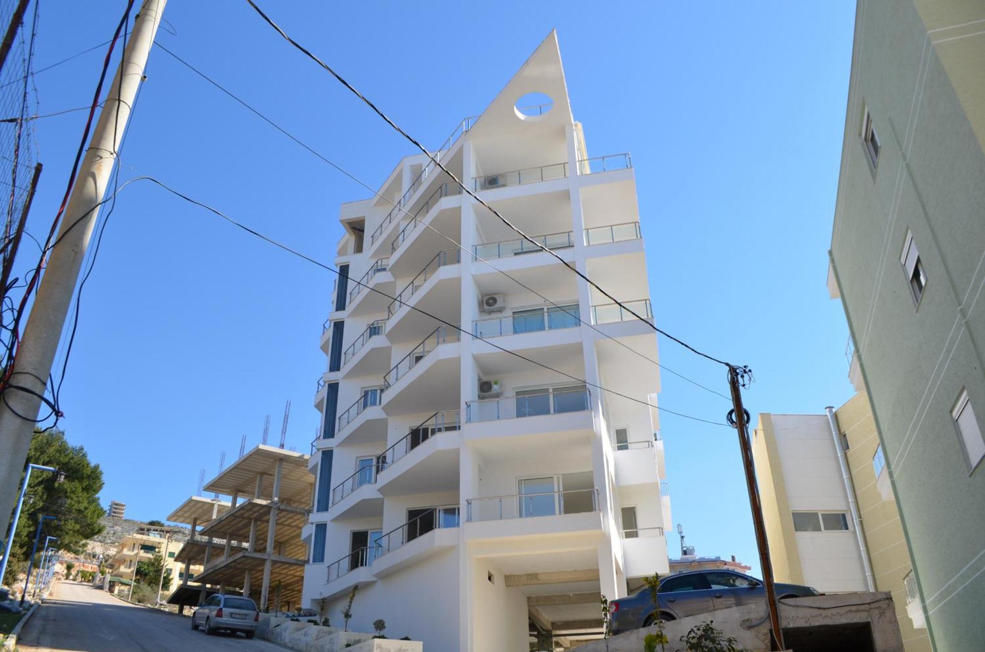 Brand New Apartments Saranda Kültér fotó