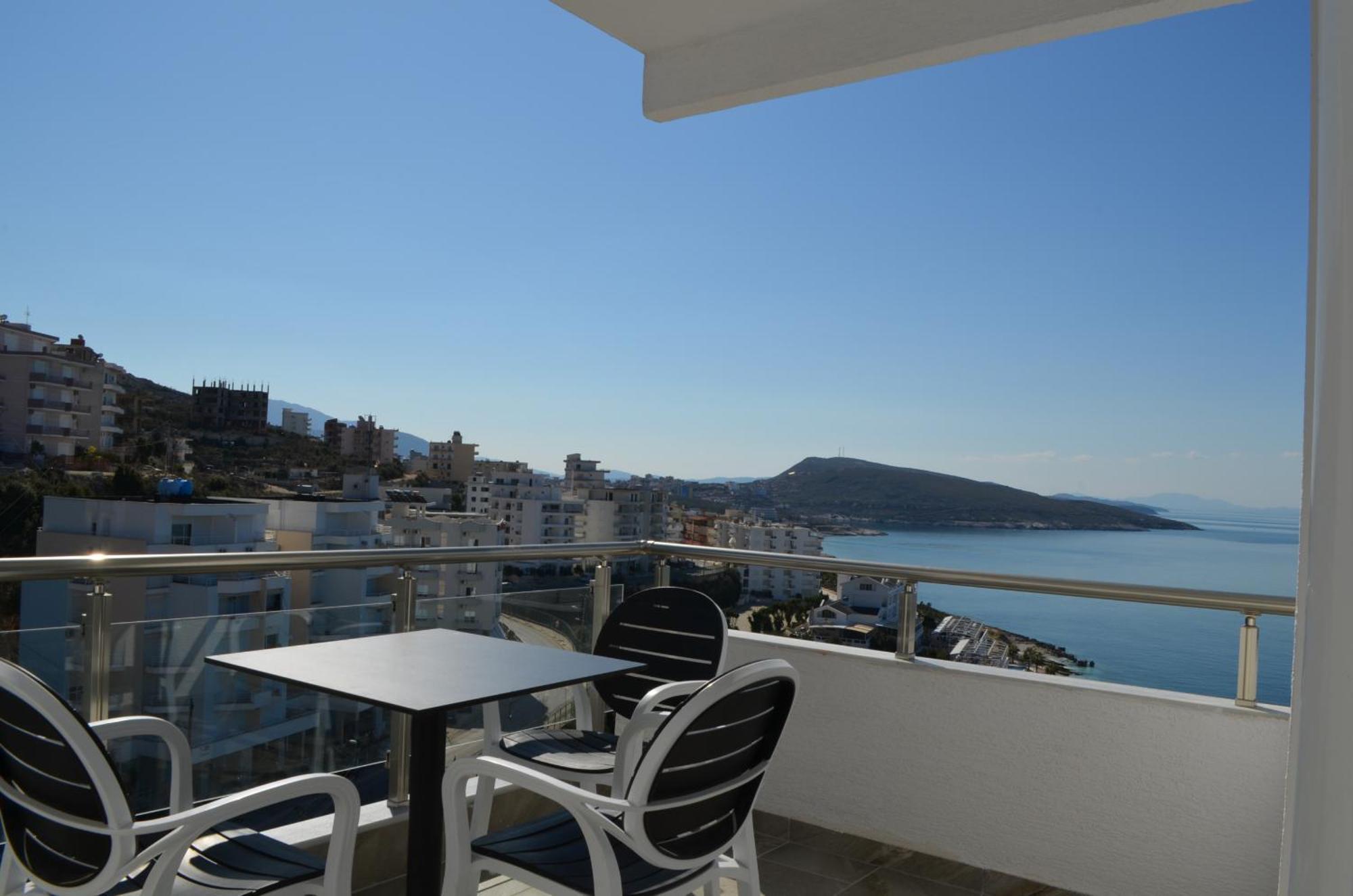 Brand New Apartments Saranda Kültér fotó