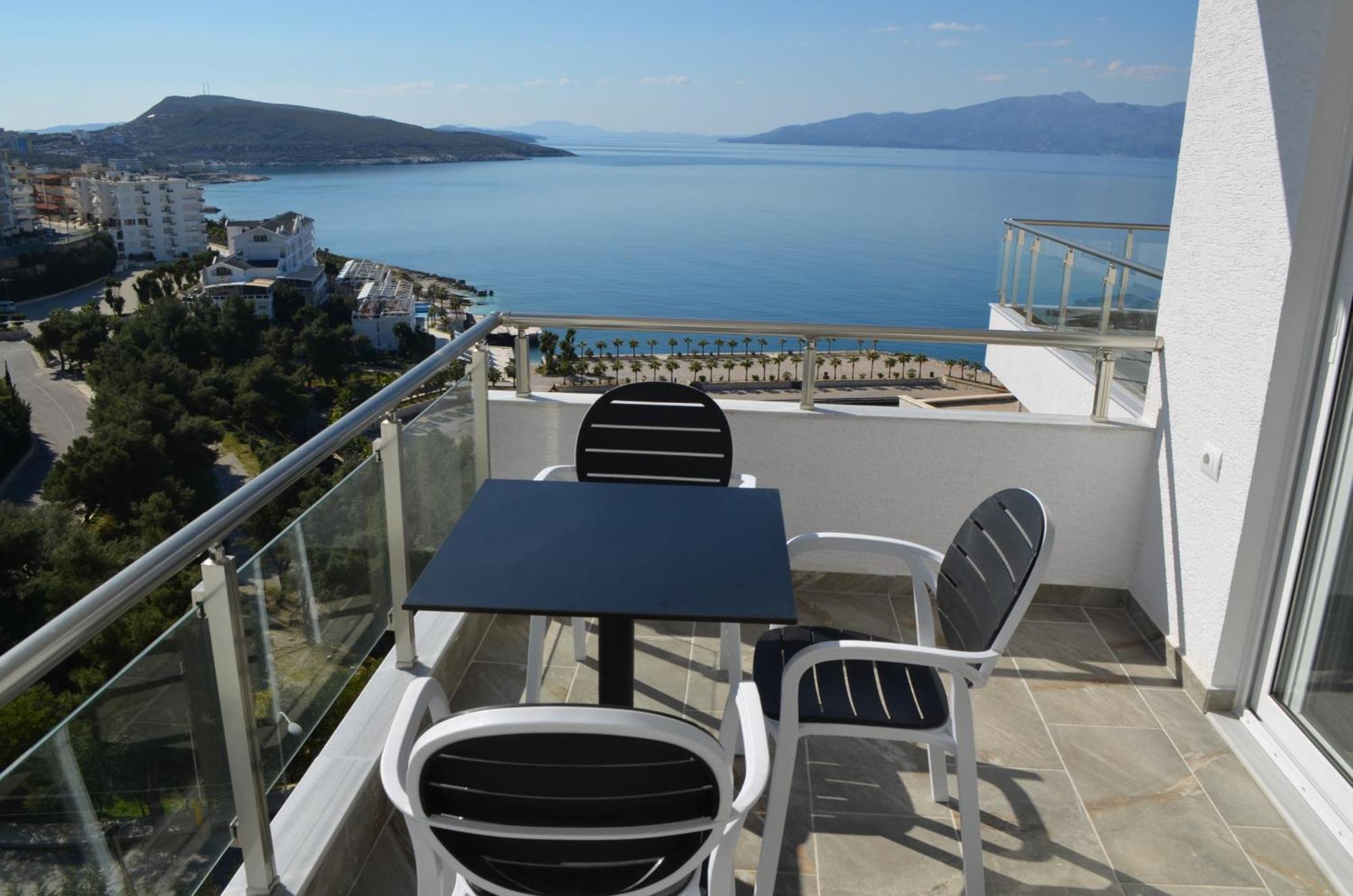 Brand New Apartments Saranda Kültér fotó