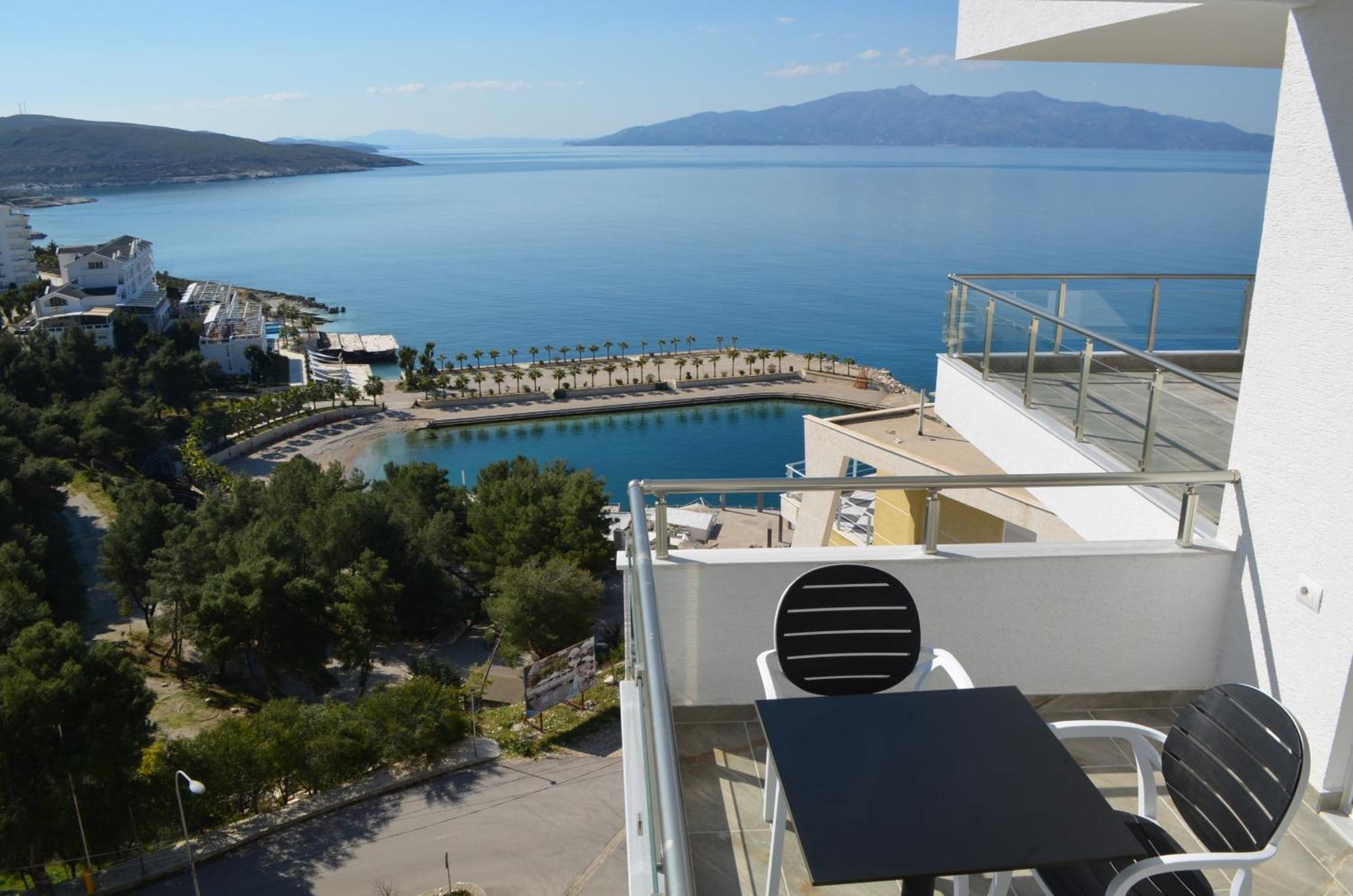Brand New Apartments Saranda Kültér fotó