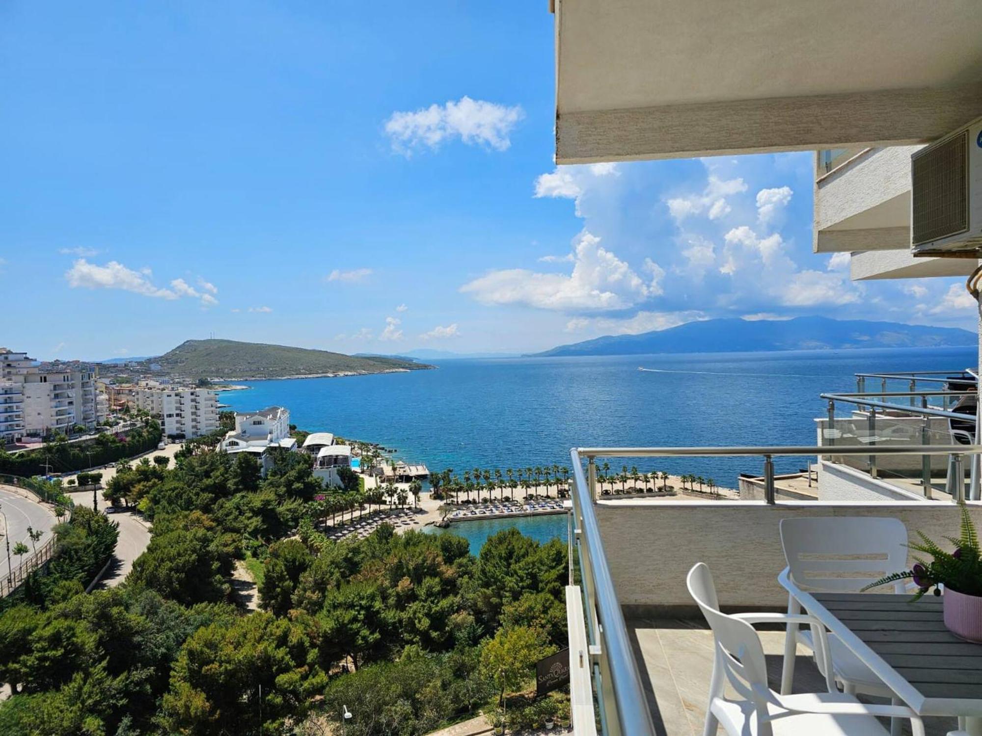 Brand New Apartments Saranda Kültér fotó
