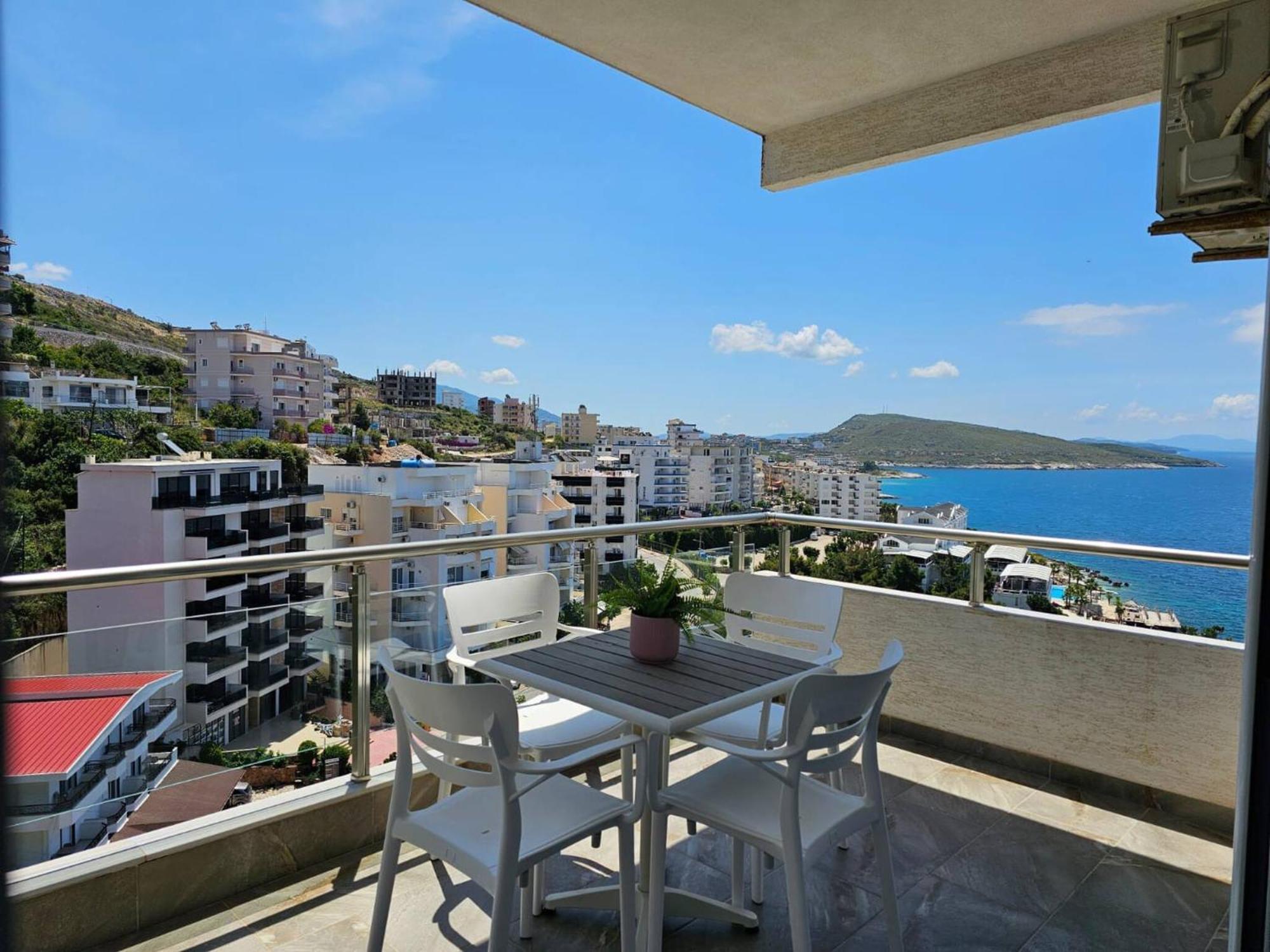Brand New Apartments Saranda Kültér fotó