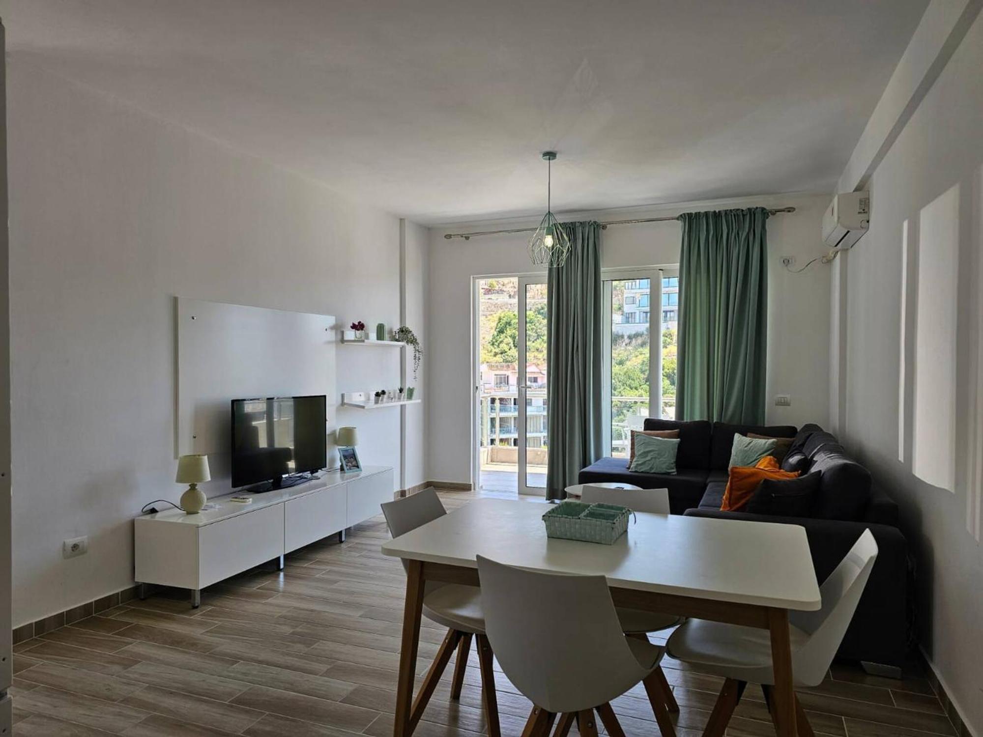 Brand New Apartments Saranda Kültér fotó