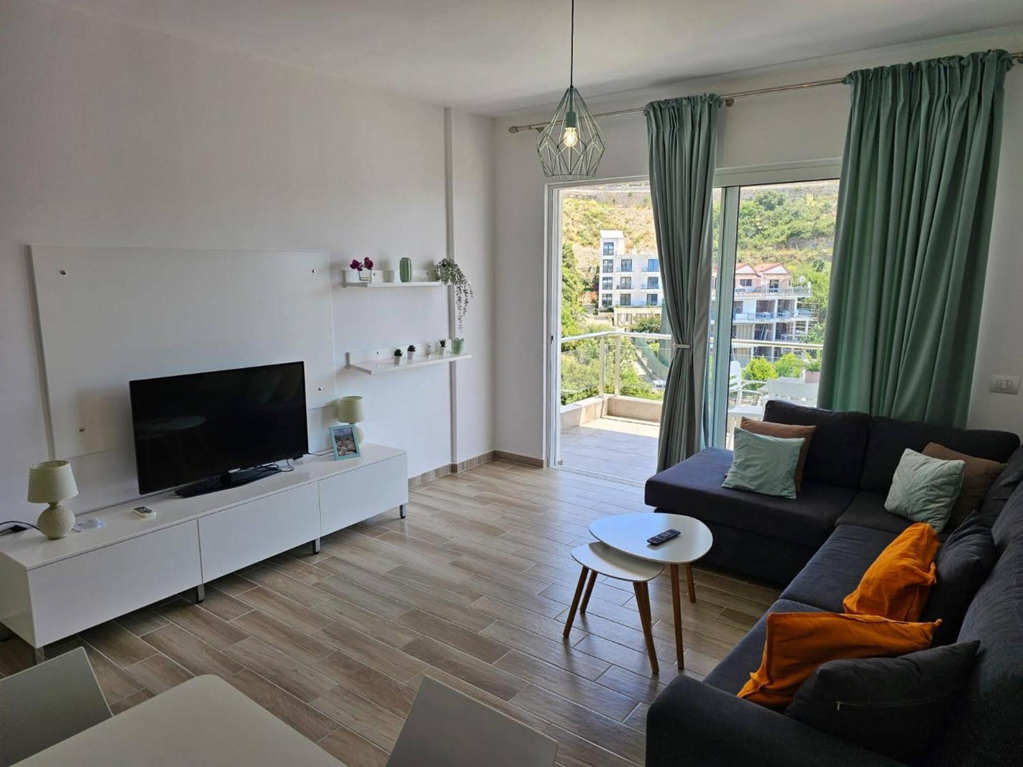 Brand New Apartments Saranda Kültér fotó