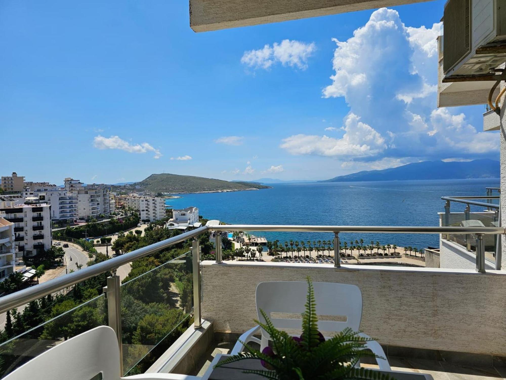 Brand New Apartments Saranda Kültér fotó