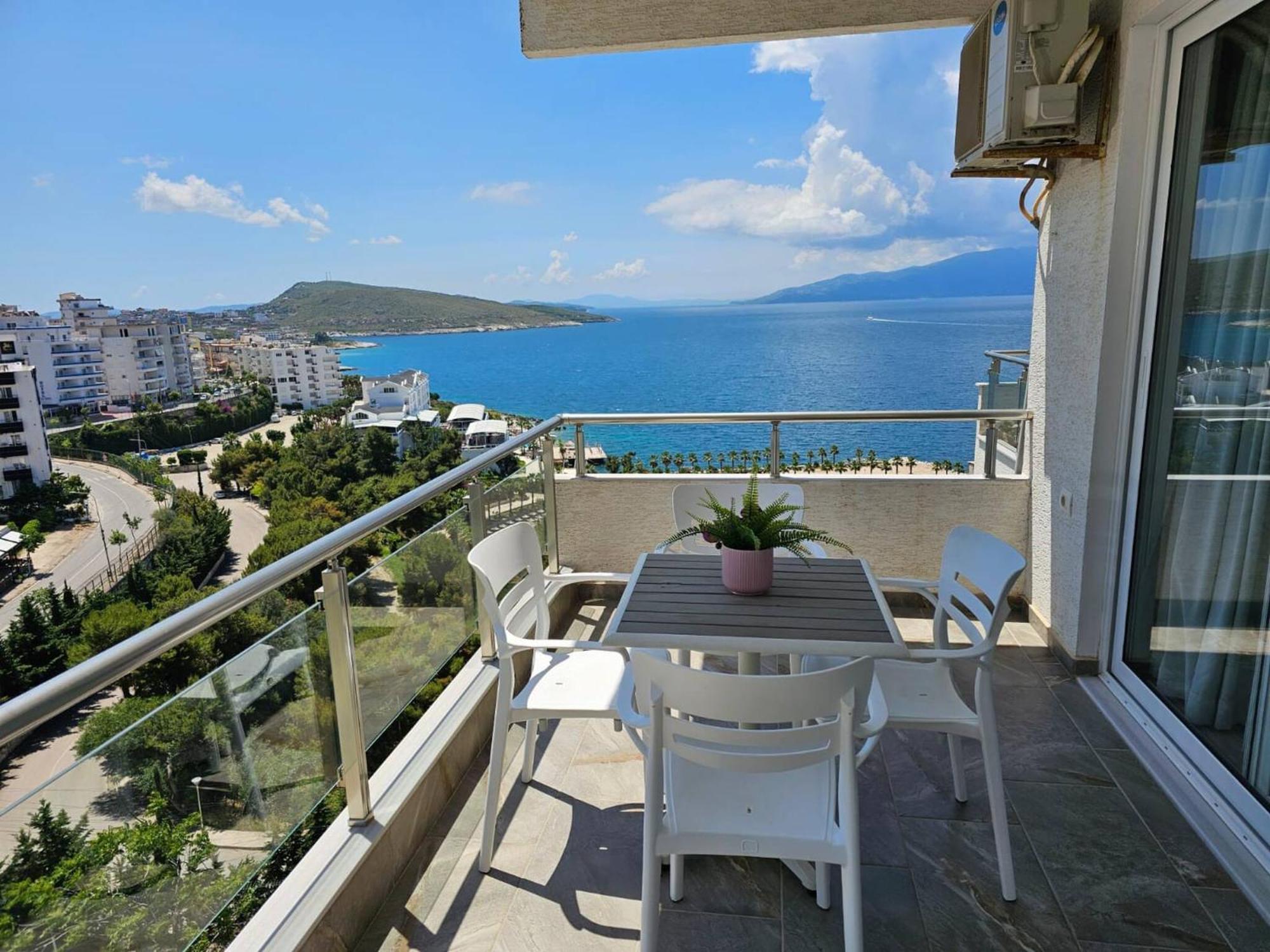 Brand New Apartments Saranda Kültér fotó