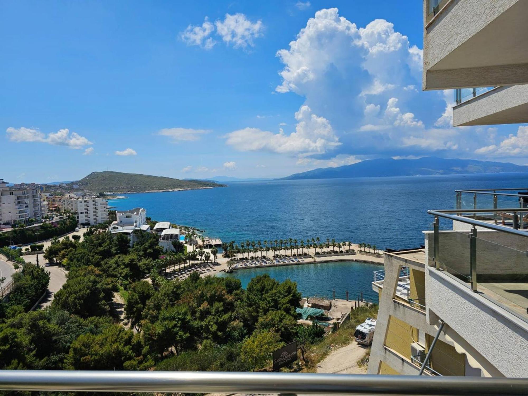 Brand New Apartments Saranda Kültér fotó