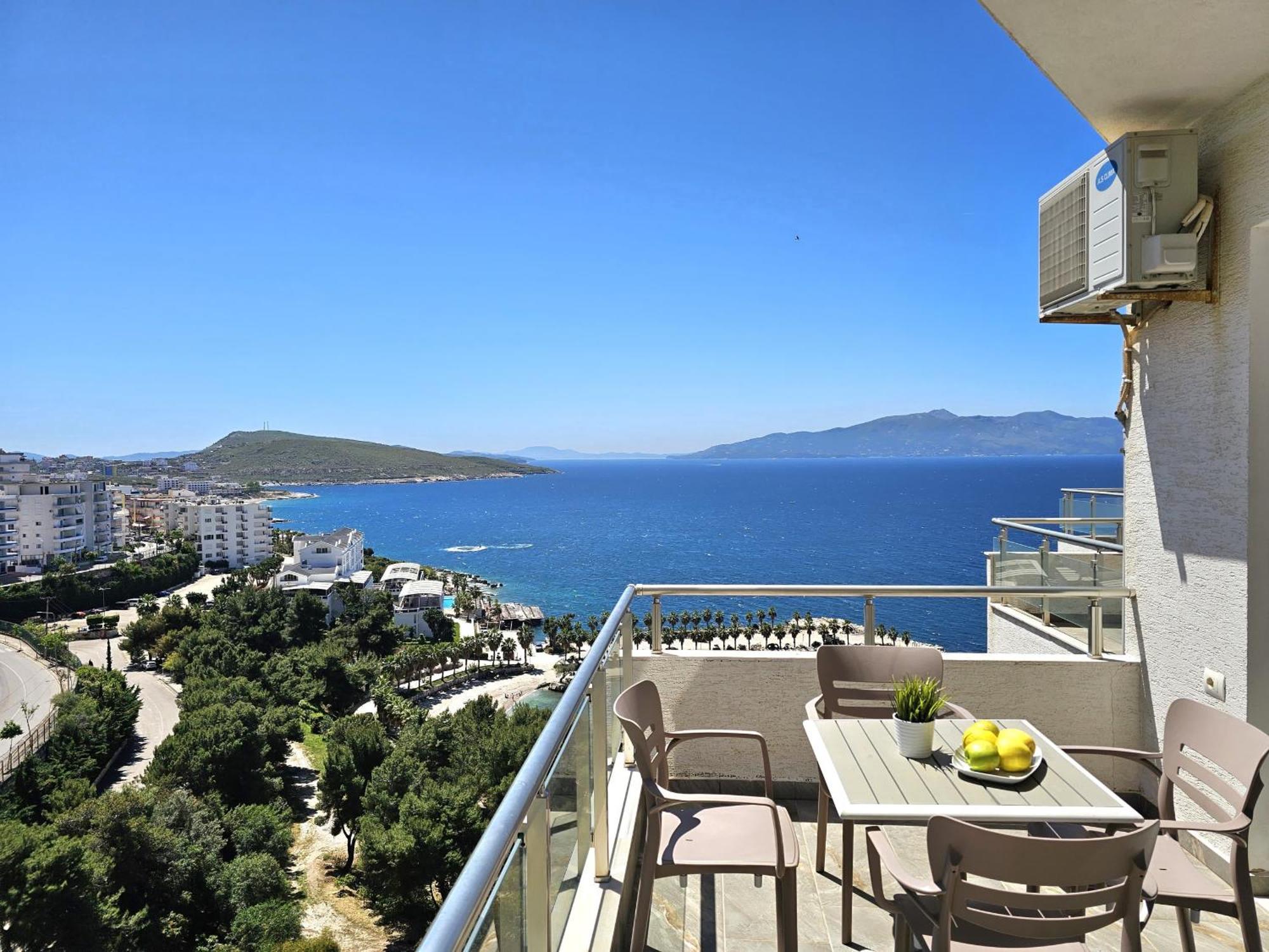 Brand New Apartments Saranda Kültér fotó