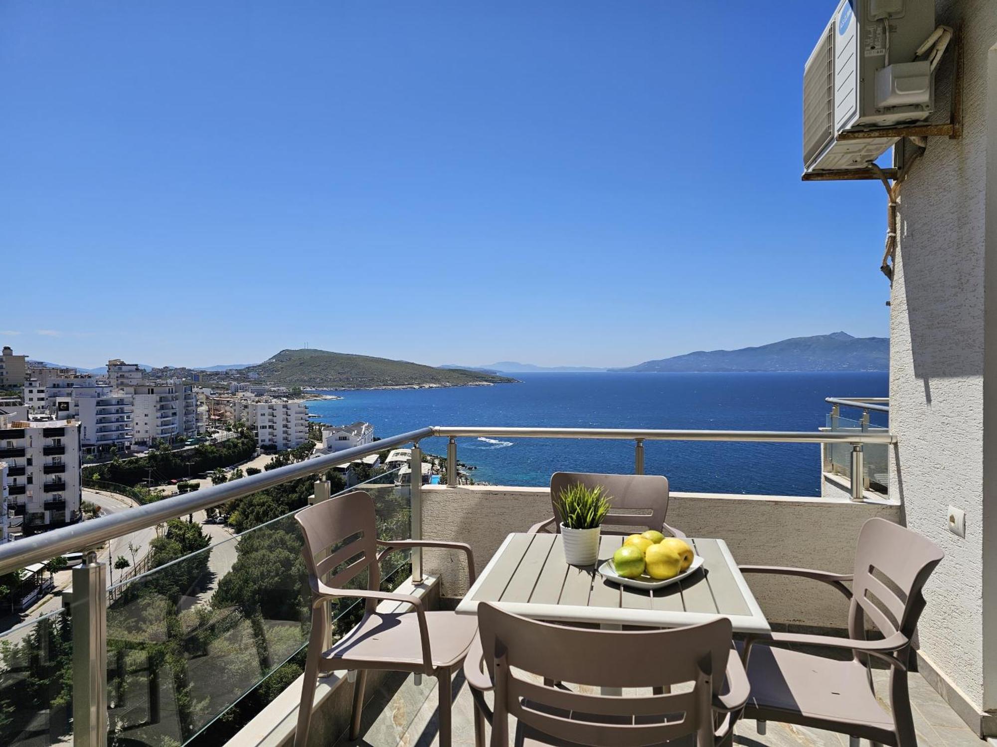 Brand New Apartments Saranda Kültér fotó