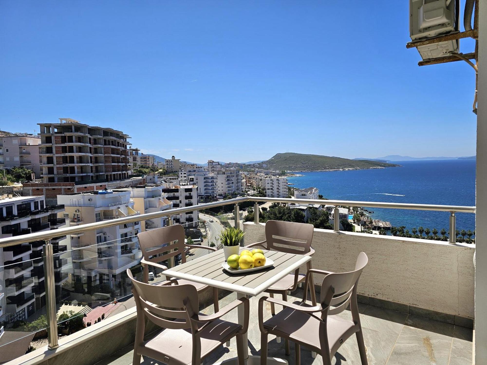 Brand New Apartments Saranda Kültér fotó