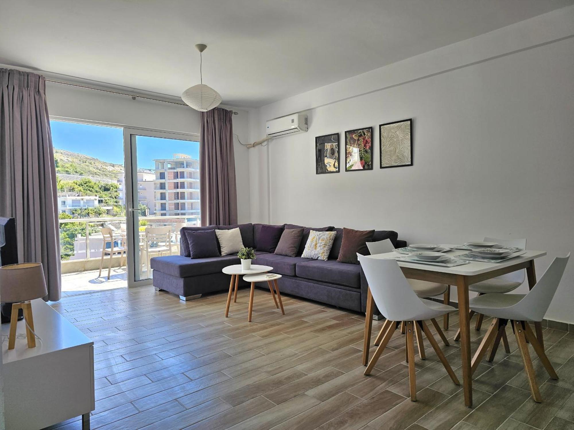 Brand New Apartments Saranda Kültér fotó