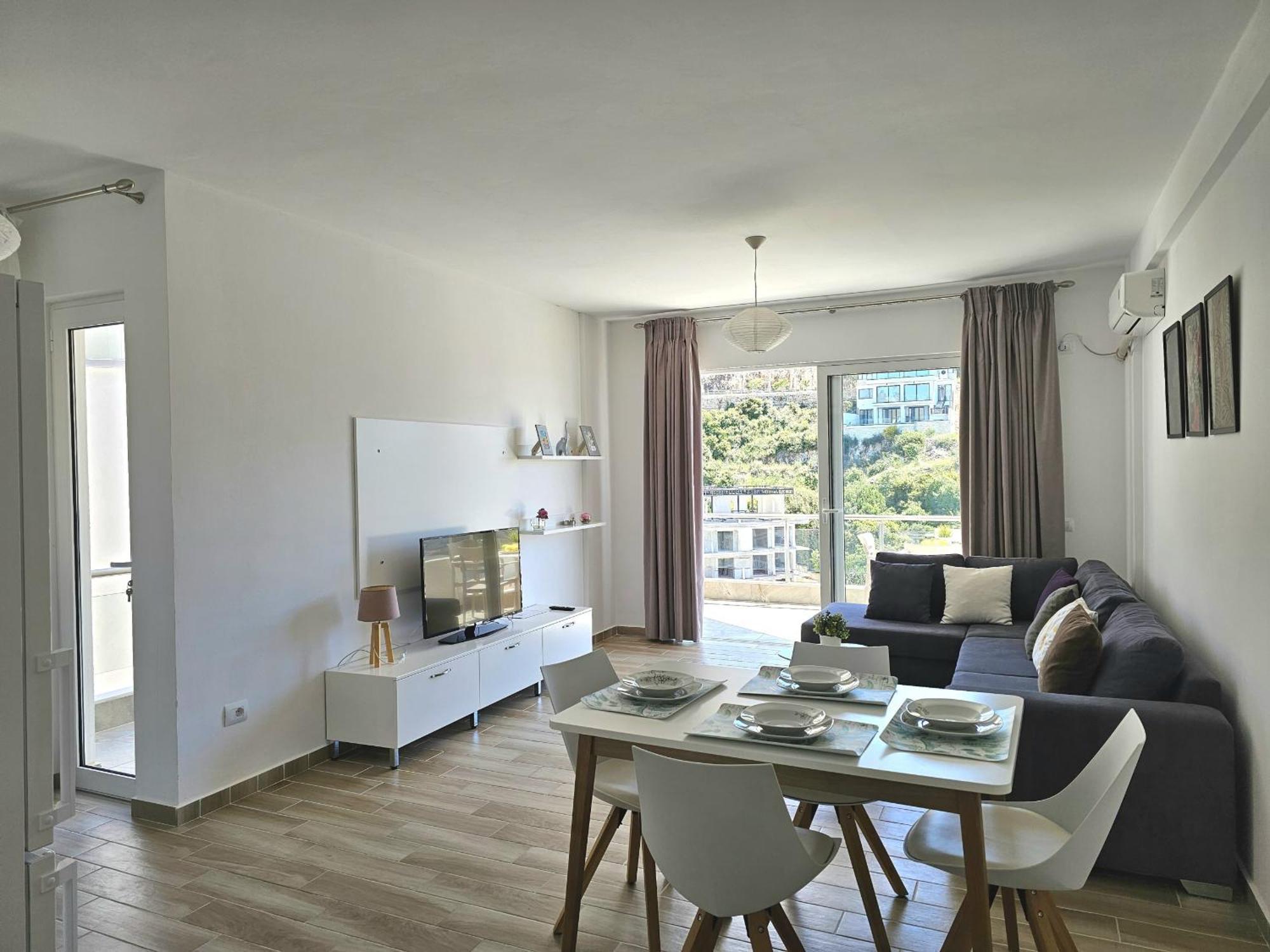 Brand New Apartments Saranda Kültér fotó