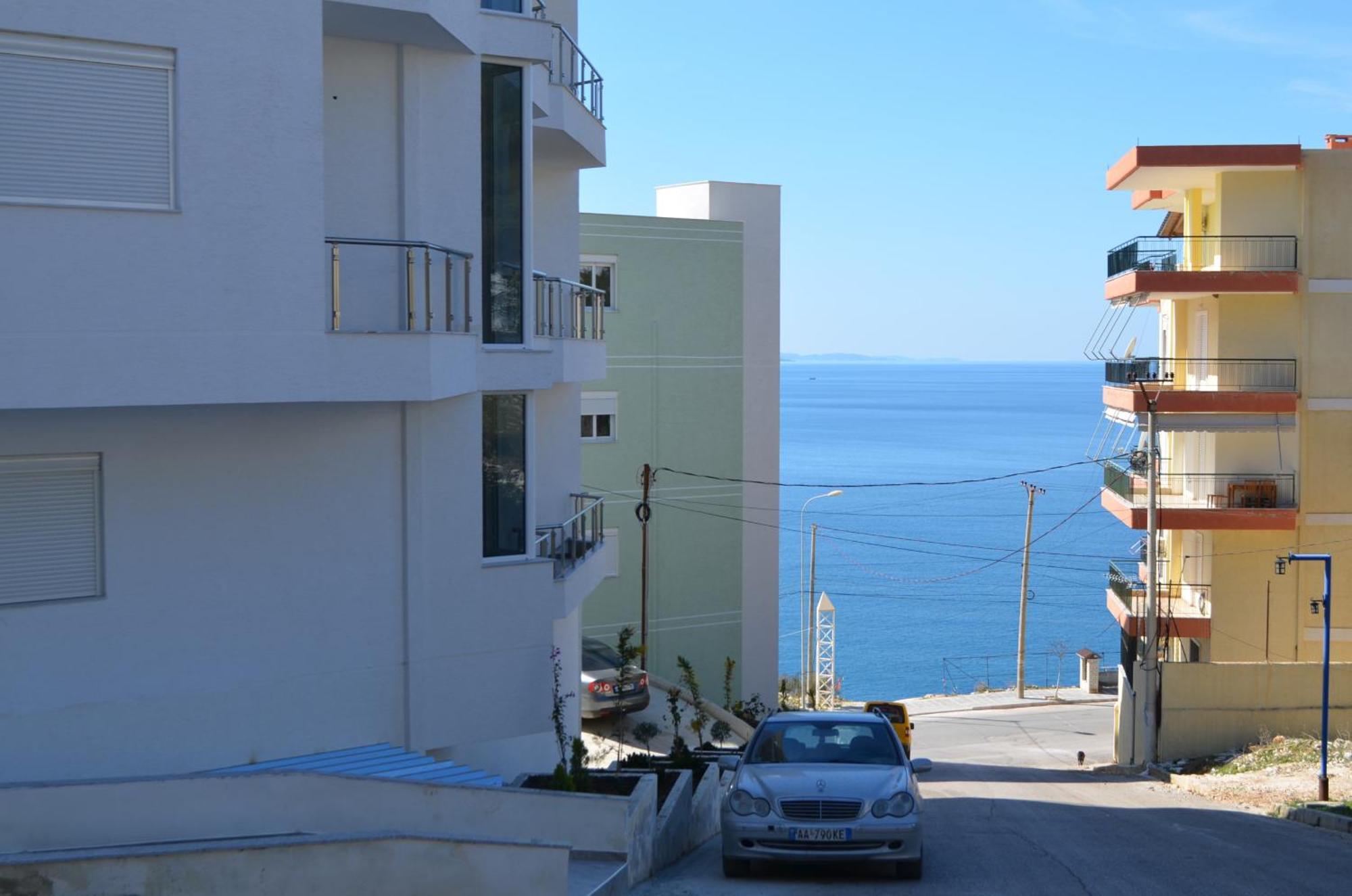 Brand New Apartments Saranda Kültér fotó
