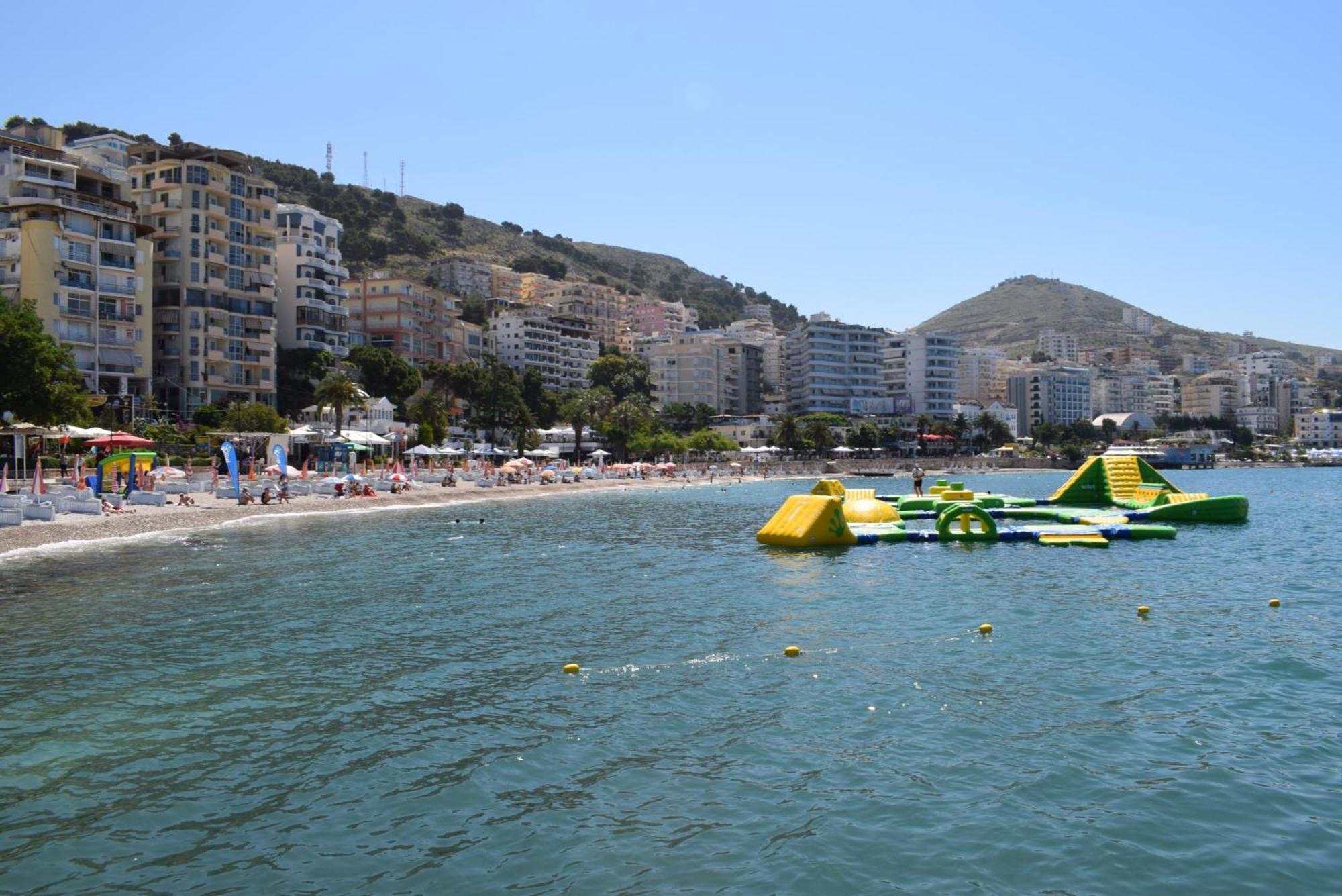 Brand New Apartments Saranda Kültér fotó
