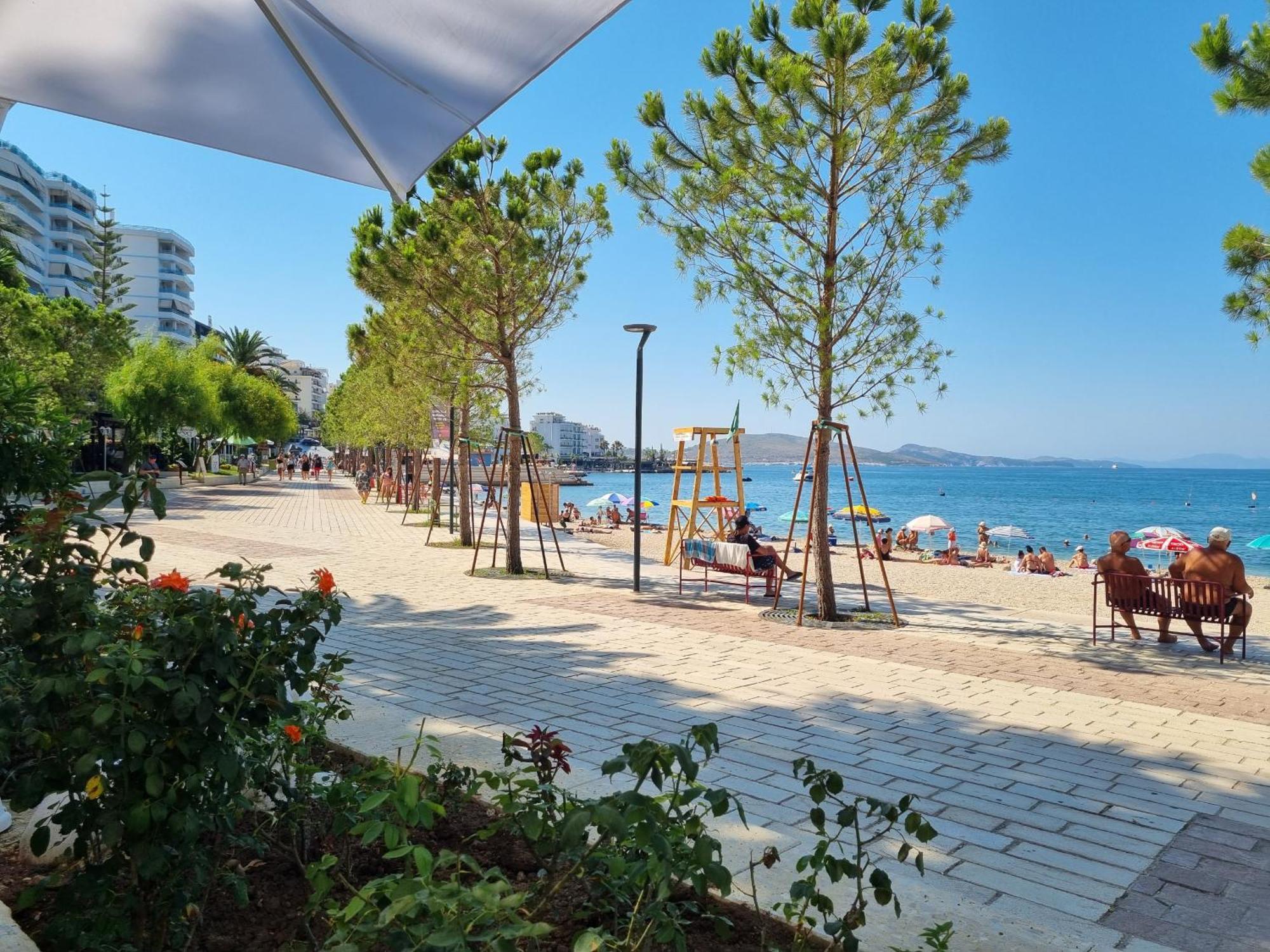 Brand New Apartments Saranda Kültér fotó