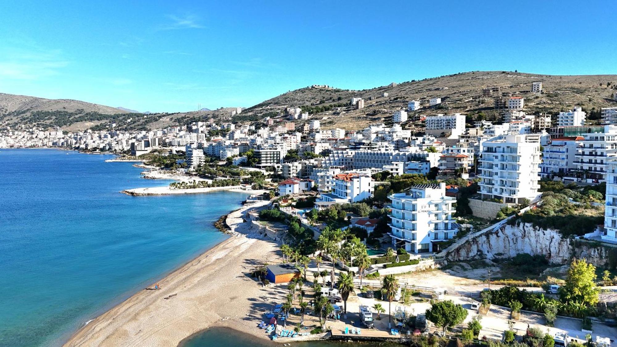 Brand New Apartments Saranda Kültér fotó