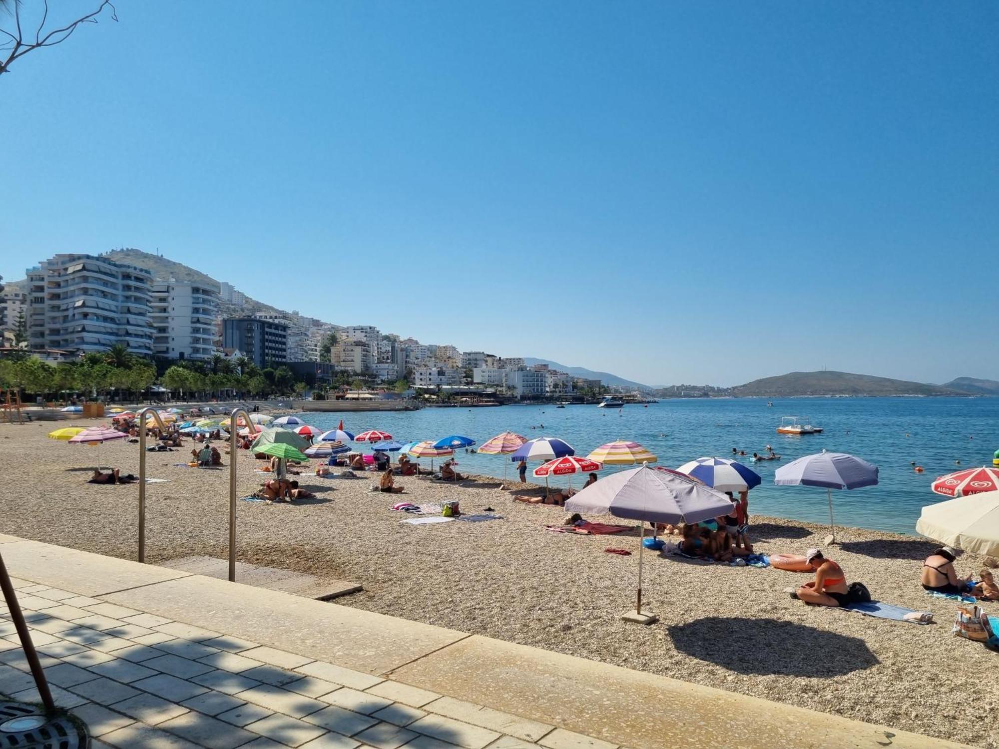Brand New Apartments Saranda Kültér fotó