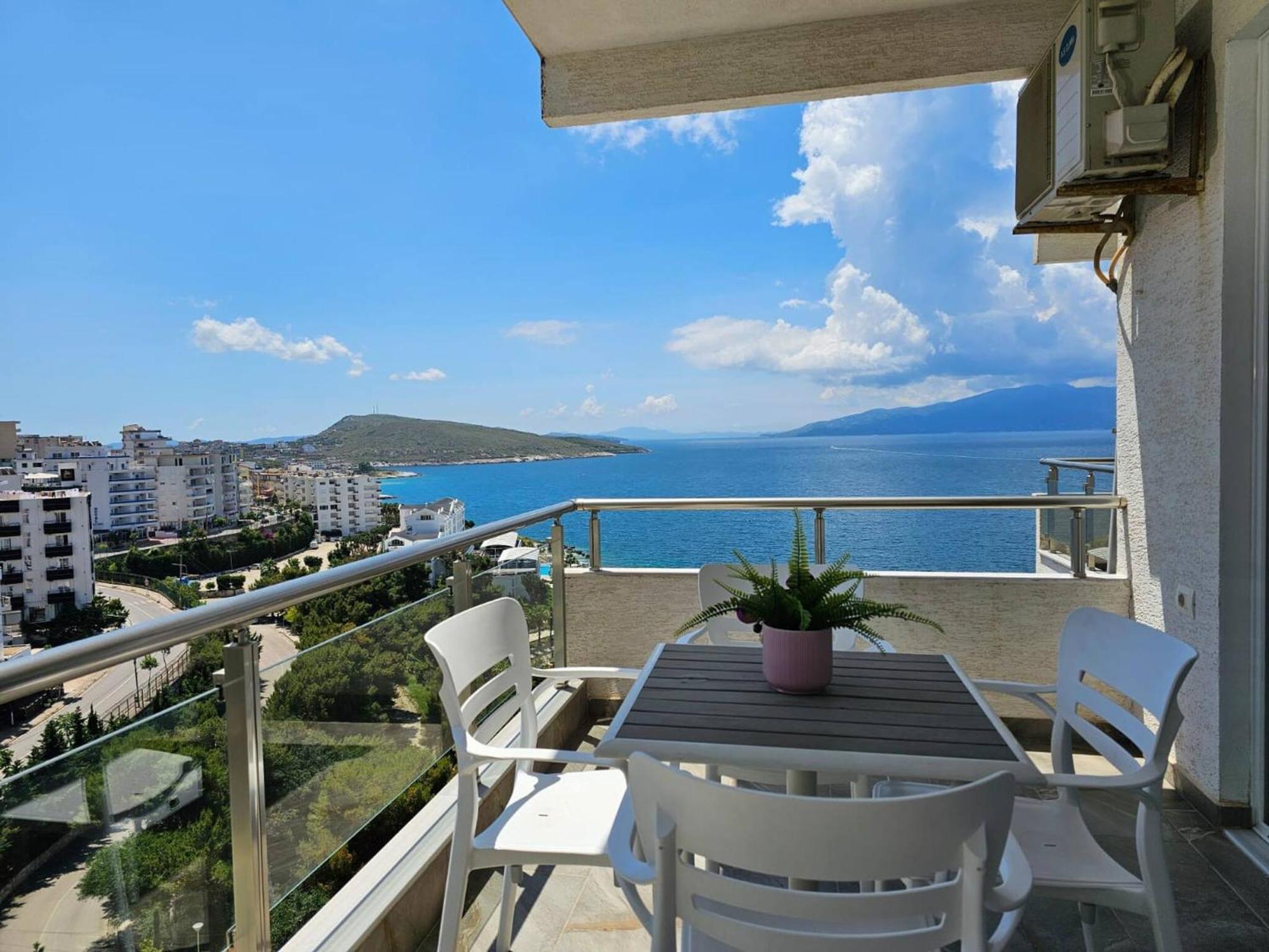Brand New Apartments Saranda Kültér fotó